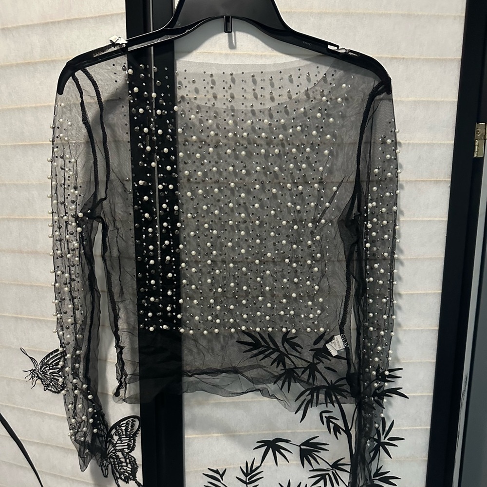 Studded shirt